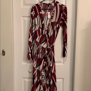 NWT Banana Republic Wrap Dress